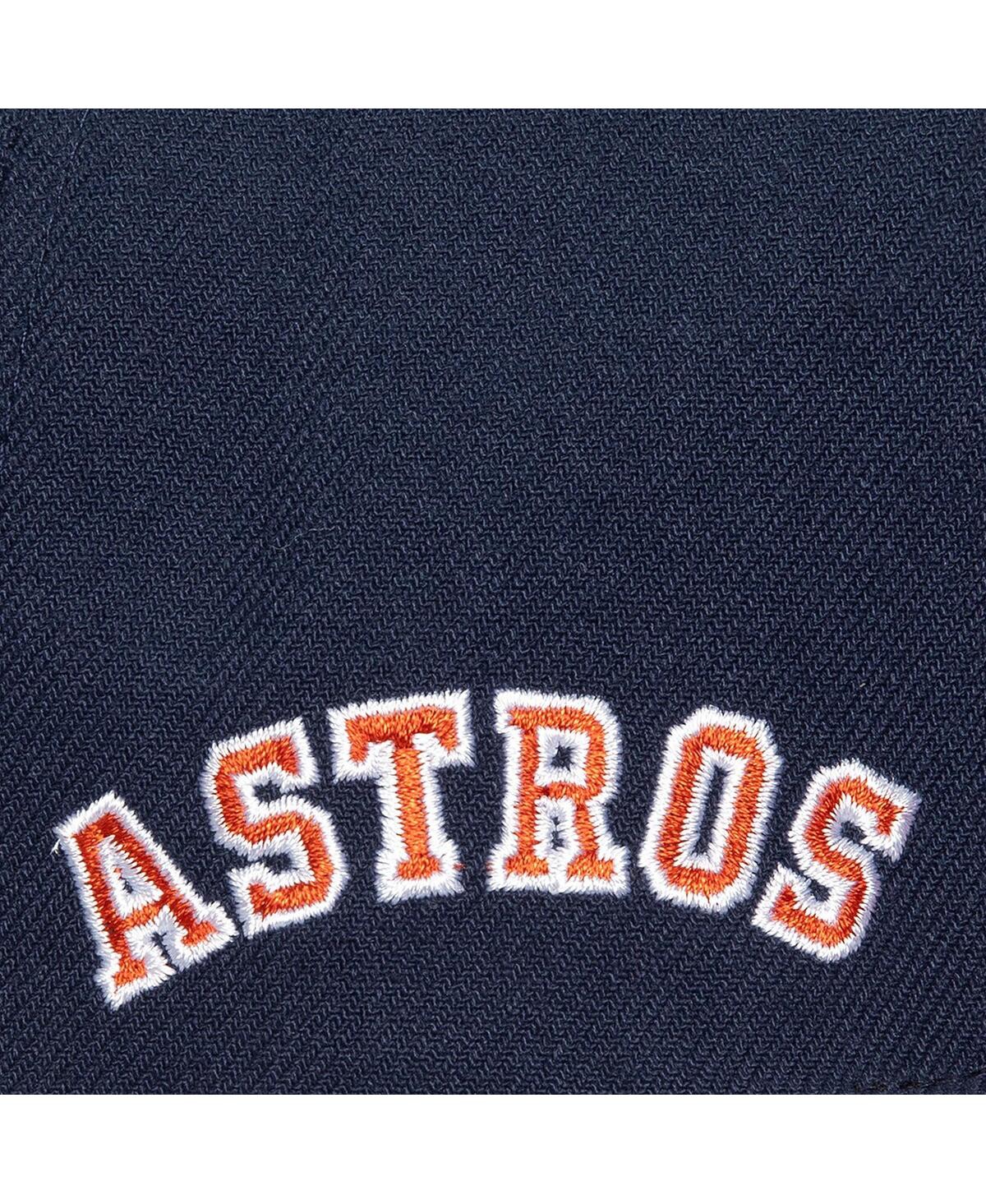 Mitchell & Ness Mitchell Ness Men's Navy Houston Astros Team Pro Snapback Hat In Navy