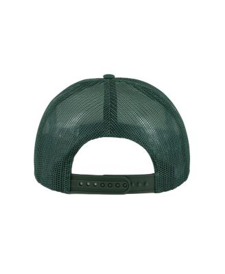 47 Brand Men's Green Oakland Athletics Lift Off Foam Front Mesh Trucker Adjustable Hat