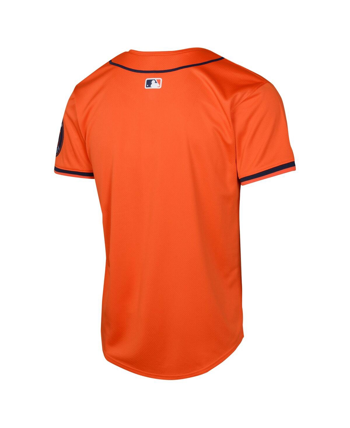 Nike Big Boys and GirlsHouston Astros Alternate Limited Jersey - Orange