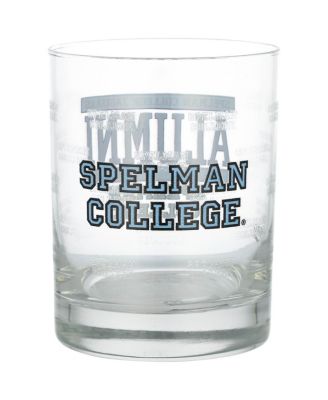 Spelman College Jaguars 14oz. Alumni Rocks Glass
