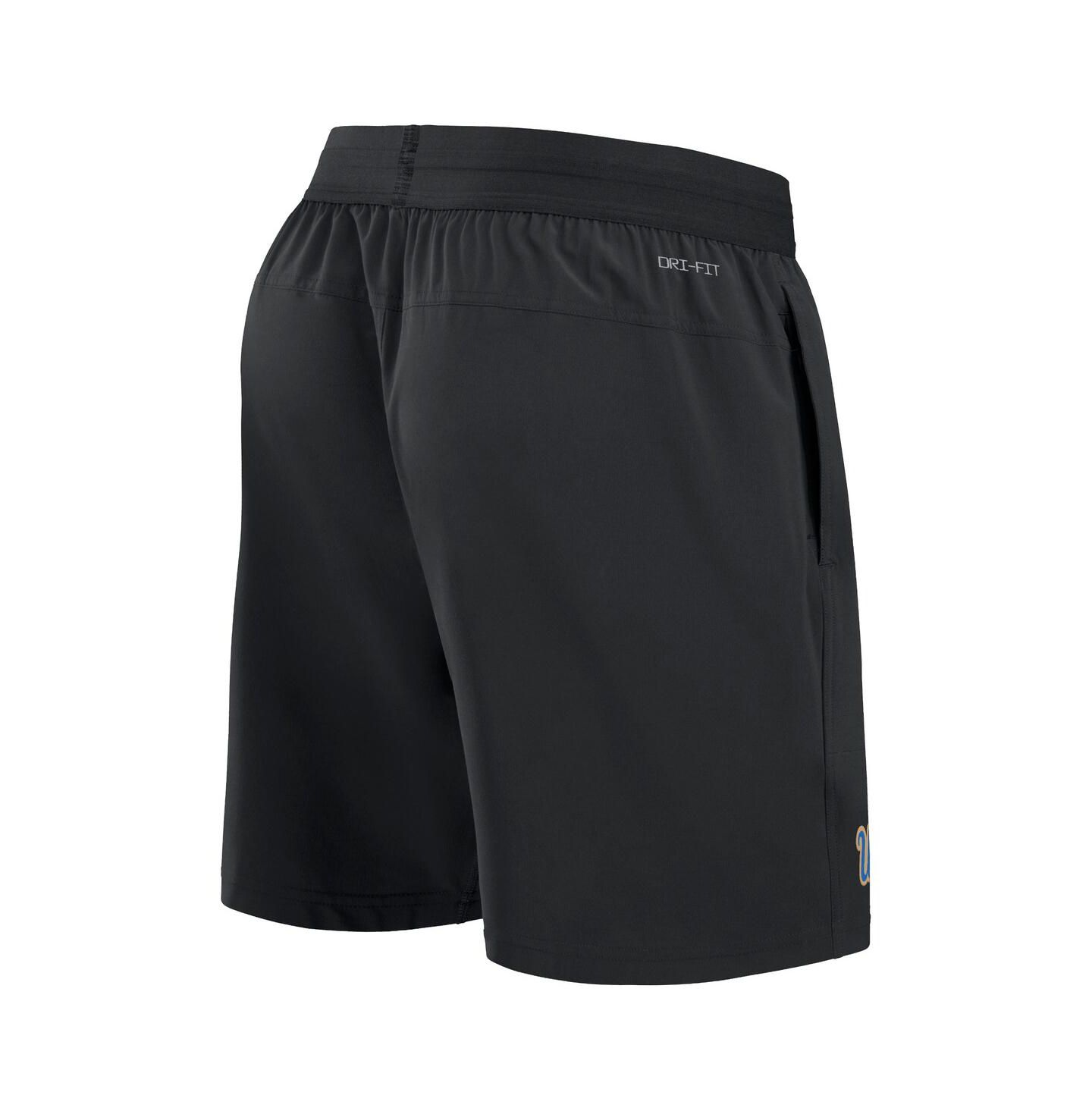 Мужские шорты Jordan Black Ucla Bruins 2024 Sideline Performance — фото 3