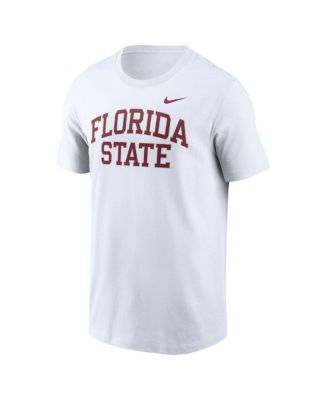 Men's White Florida State Seminoles Blitz 2-Hit T-Shirt