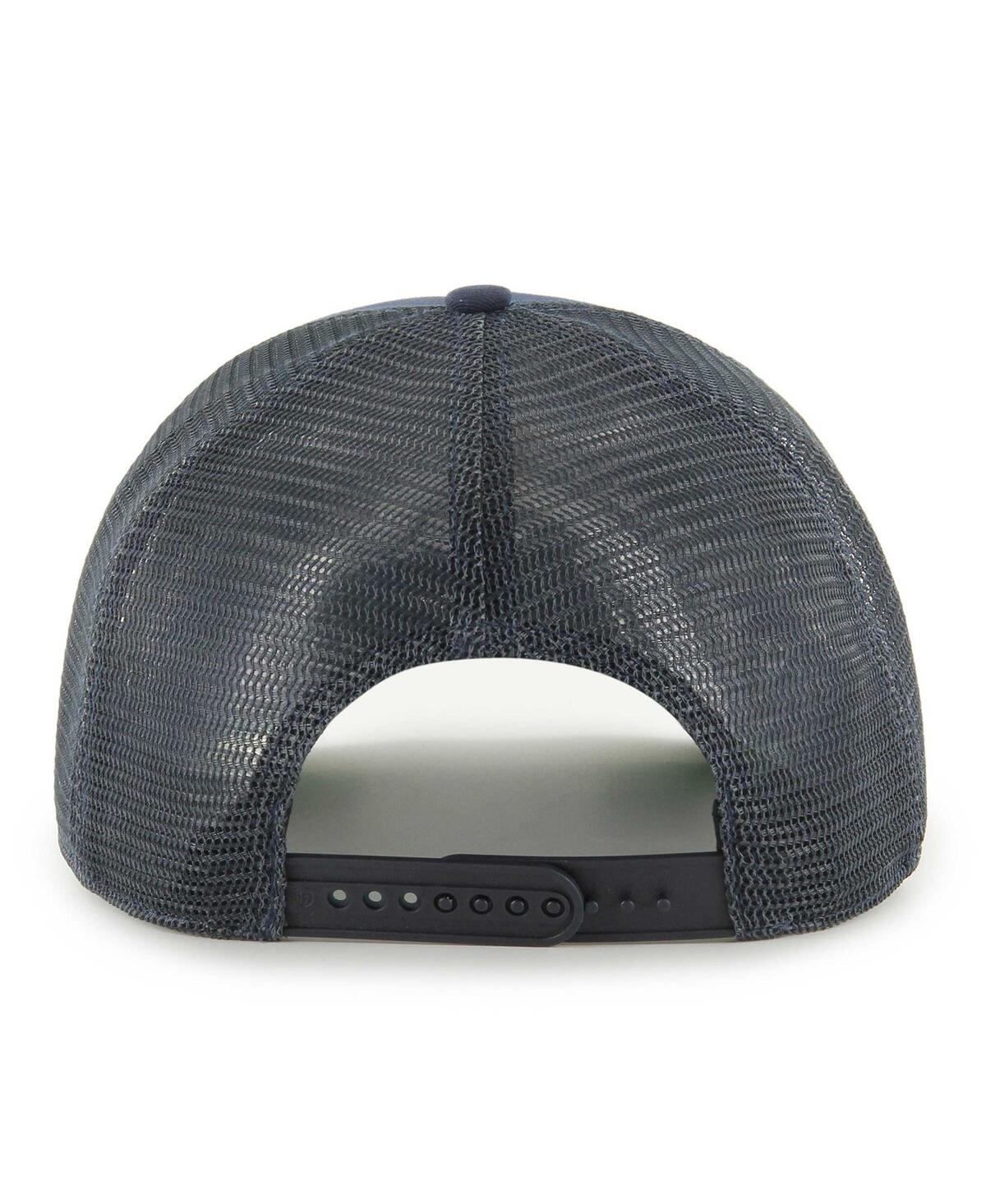 47 Brand Men's Navy Dallas Cowboys Mesh Hitch Adjustable Hat In Navy