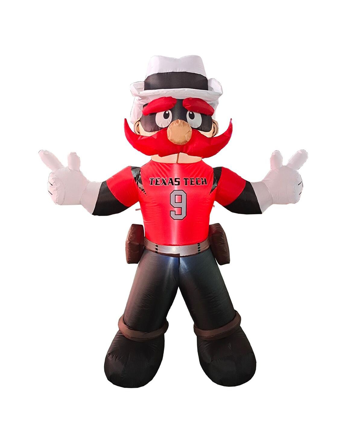 Logo Brands Texas Tech Red Raiders Inflatable Mascot In Multi