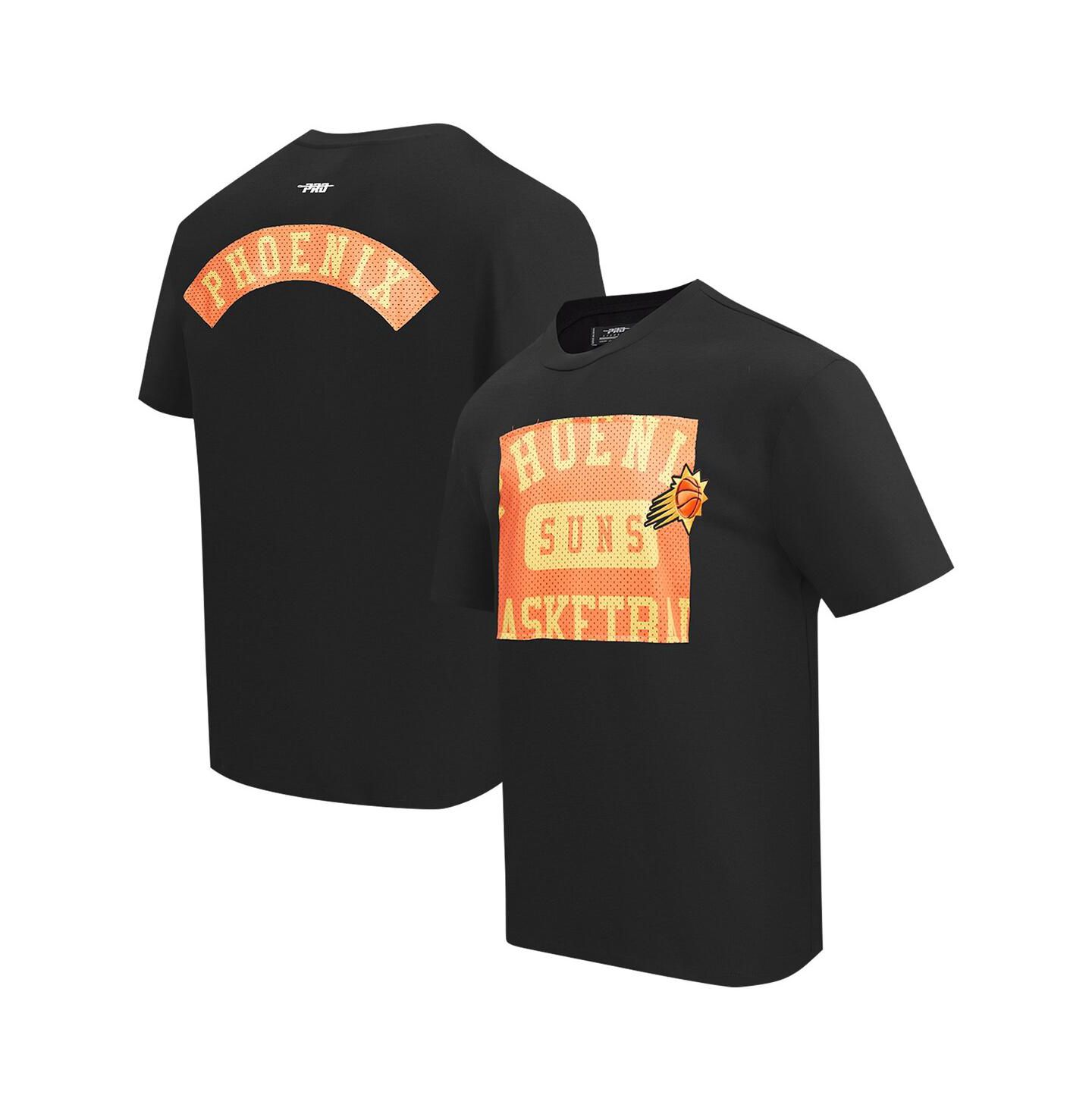 Мужская футболка Pro Standard Black Phoenix Suns Made To Play Drop Shoulder — фото 1