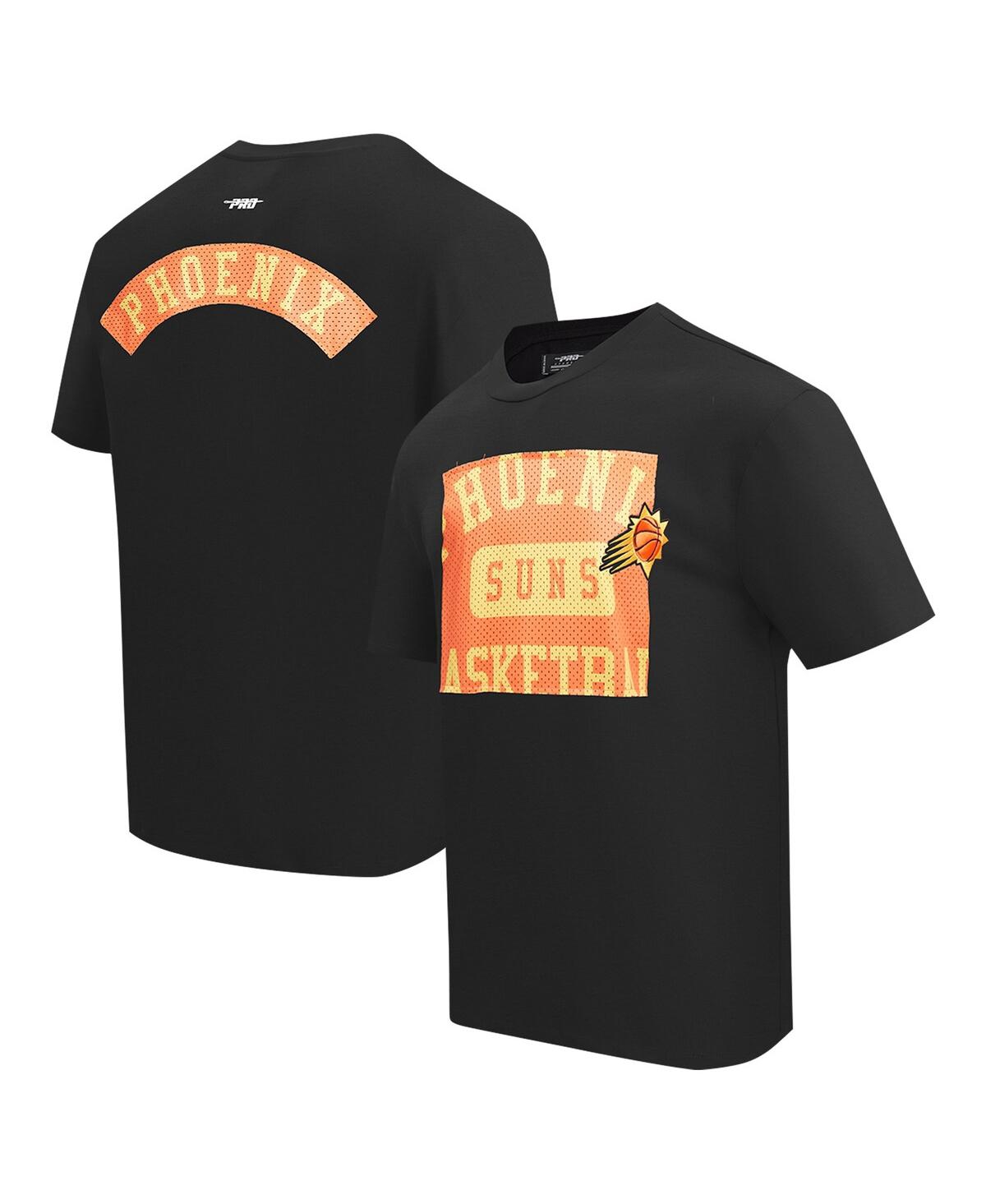 Pro Standard Men's Black Phoenix Suns Made To Play Drop Shoulder T-shirt