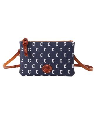 Dooney Bourke Cleveland Guardians Top Zip Crossbody Purse Macy s