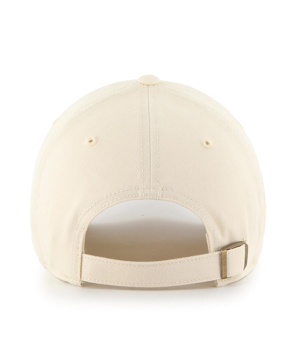 47 Brand Women's Natural Texas A M Aggies Miata Clean Up Adjustable Hat In Natural