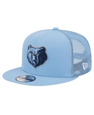 New Era Men's Light Blue Memphis Grizzlies Evergreen Meshback 9FIFTY ...