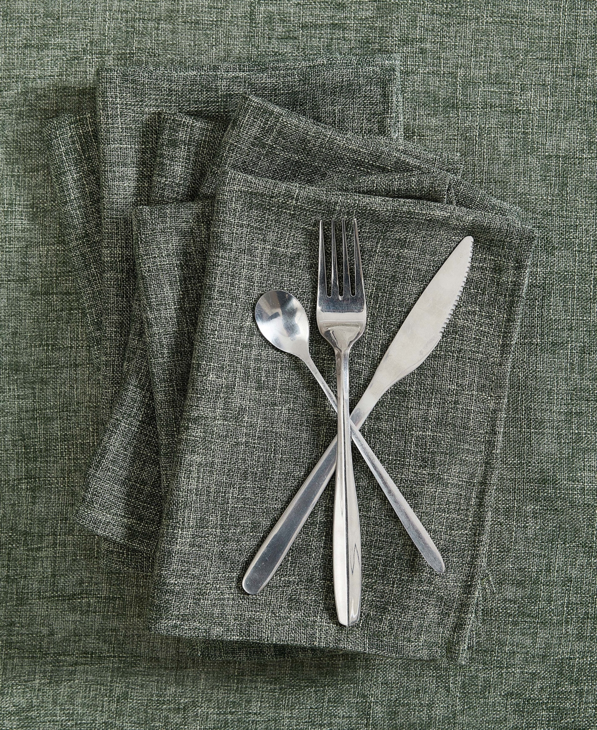 Laura Ashley Harper 18" X 18" Napkin, Set Of 6 In Gold