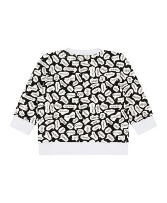 Infant Crewneck Sweatshirt and Jogger Pant Set