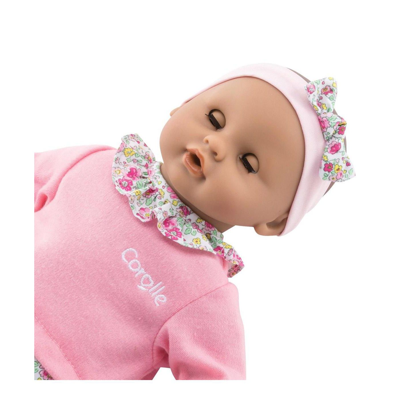 Детская кукла Corolle Maria 12" Soft Poseable Baby Doll with Open/Close Eyes and Vanilla Scent, Ages 18 months+ — фото 7