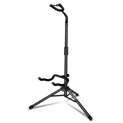 Guitar Stand Floor Foldingholder Soporte Para Guitarra for Acoustic Electric Bass GSH HD BLK