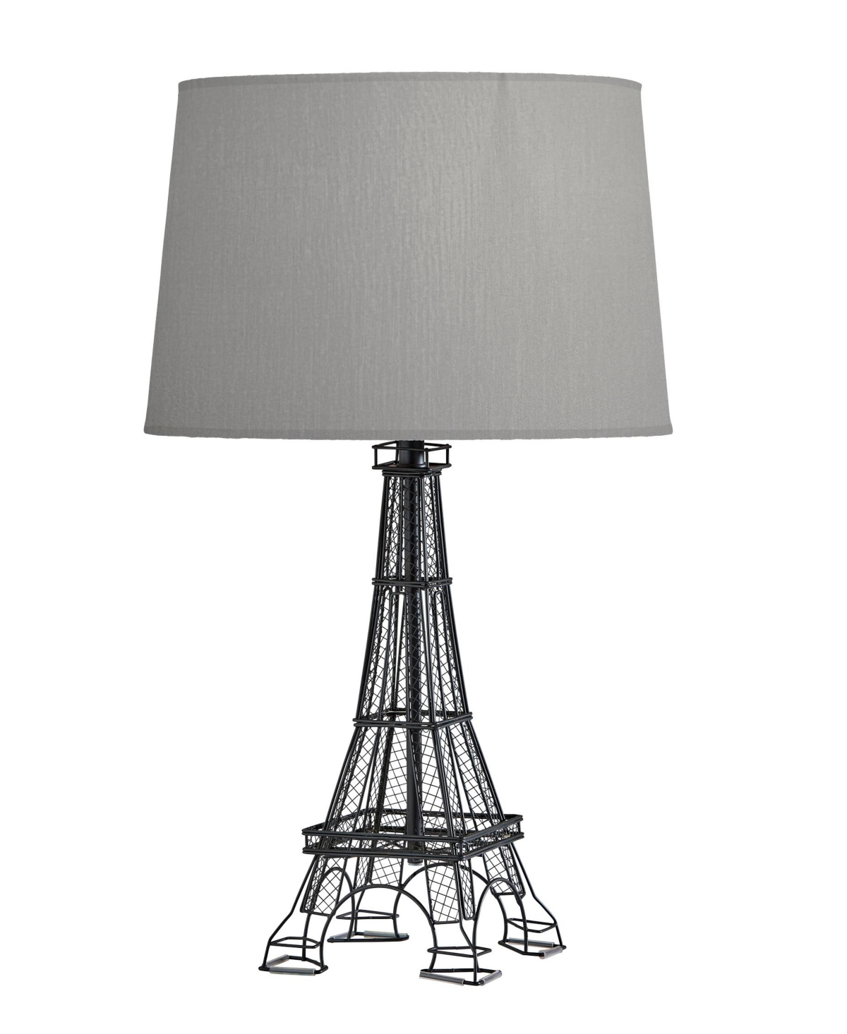 Adesso 25.5" Eiffel Tower Table Lamp In Black