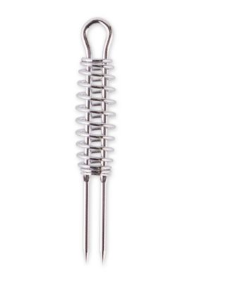 RSVP International Chromed Steel 12 Piece Corn Pick Set - Macy's