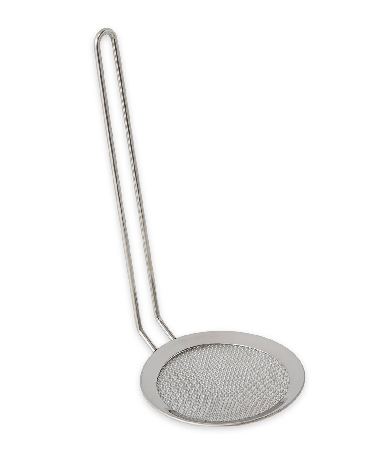 RSVP INTERNATIONAL ENDURANCE STAINLESS STEEL 9"X4" DOUBLE-FINE MESH SKIMMER 9X4X5" 