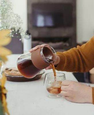 Pour Perfection Duo: Amsterdam Pour over Coffee Maker Marrakesh Kettle