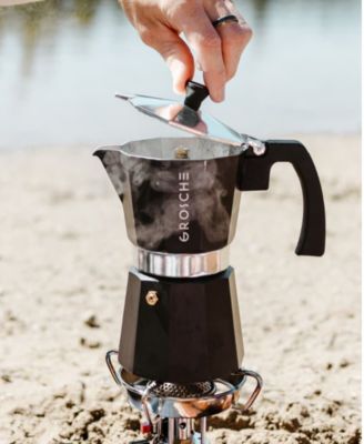 Milano Expresso Elegance: Moka Pot Espresso Cup set