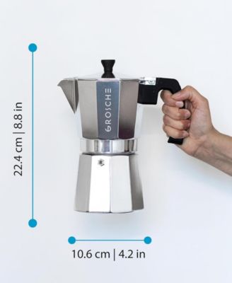Milano Expresso Elegance: Moka Pot Espresso Cup set