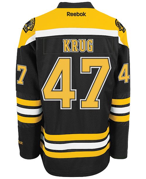 Reebok Men's Torey Krug Boston Bruins Premier Jersey & Reviews Sports