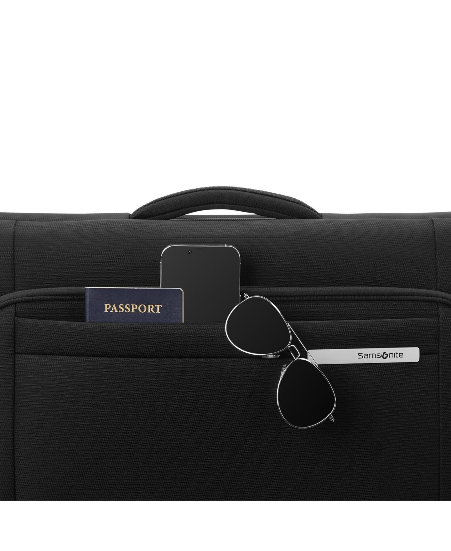 Сумка Samsonite AirLIFT Bi-Fold 23" Garment, цвет: Полуночный чёрный — фото 8