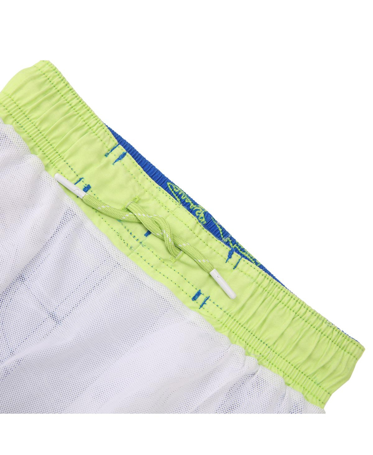 Rokka&Rolla Big Boys Quick Dry Drawstring Swim Trunks Board Shorts with Mesh Lining UPF50+ Xs-xxl
