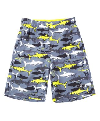 Big Boys Quick Dry Drawstring Swim Trunks Board Shorts with Mesh Lining UPF50+ XS-XXL