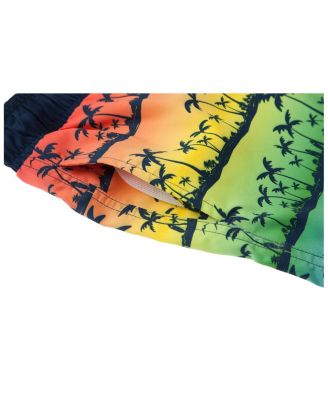 Big Boys Quick Dry Drawstring Swim Trunks Board Shorts with Mesh Lining UPF50+ XS-XXL