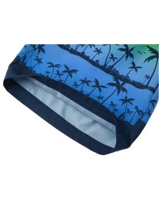 Big Boys Quick Dry Drawstring Swim Trunks Board Shorts with Mesh Lining UPF50+ XS-XXL