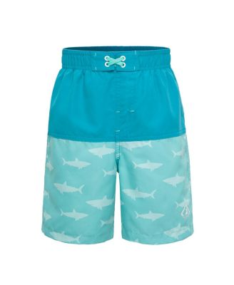 Toddler Boys Swim Trunks with Mesh Liner UPF 50+
