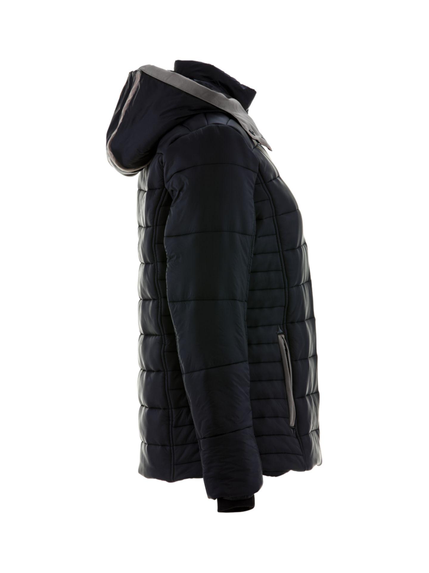 Женская куртка RefrigiWear Pure-Soft Puffer, цвет: Чёрный — фото 21