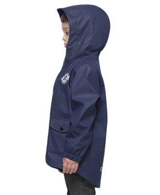 Boys Waterproof Rain Coats Rubberized Jackets