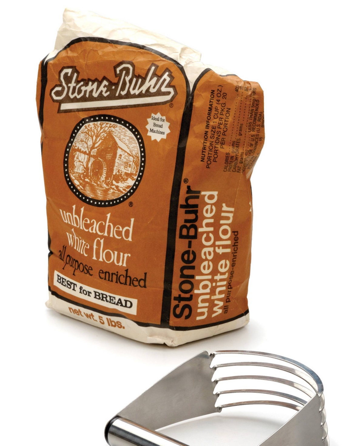 Rsvp International Endurance Stainless Steel 4.75x4.5" Dough Blender In Silver
