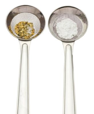 Endurance Stainless Steel 2 Piece 7x2" Mini Sifter Set