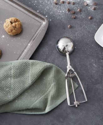 Endurance Stainless Steel 6.5-Tbsp 12 Spring Scoop