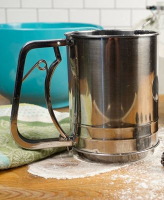 Endurance 3 Cup Triple Mesh Flour Sifter