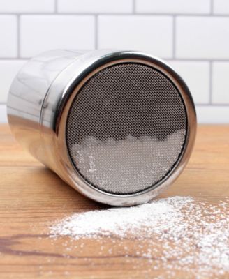 Endurance Stainless Steel 11 ounce Fine Mesh Sugar Shaker