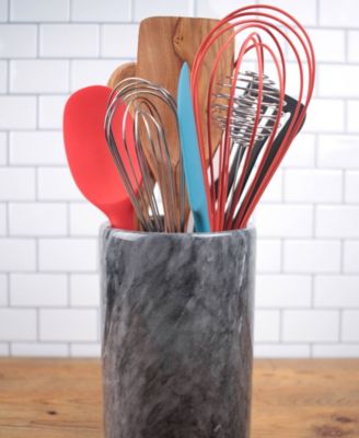 Grey Marble Wine Cooler 4.5" x 7"