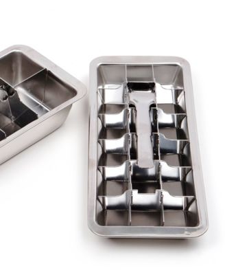 Endurance Stainless Steel 11x5" Ice Cube Tray