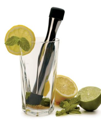 Endurance Stainless Steel Mojito Muddler 8-Inch Length