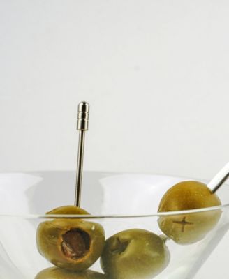 Endurance Stainless Steel 16 Piece 3.25" Cocktail Pick Set