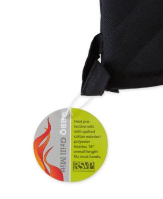 17x7x2" Black BBQ Glove