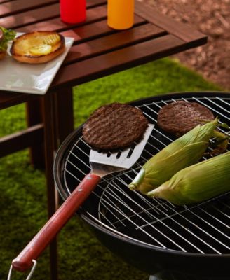 Stainless Steel Rosewood 18x4x2" BBQ Spatula