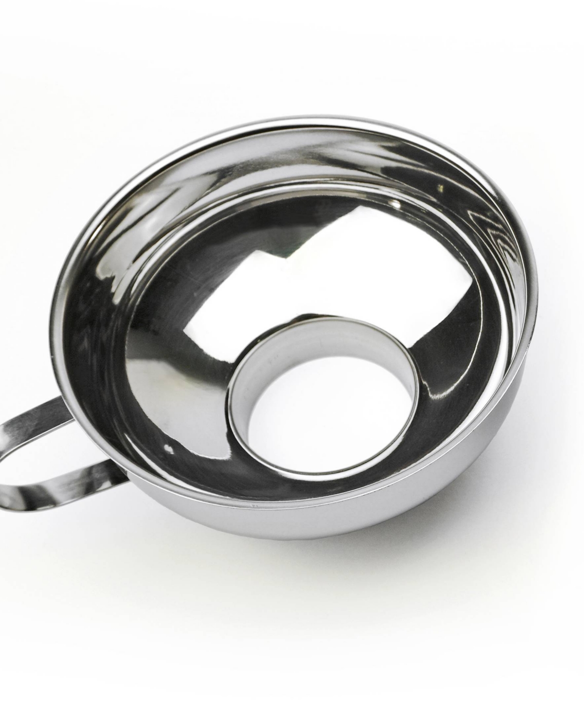 Rsvp International Endurance Stainless Steel 6.75" Diameter Canning Funnel In Silver