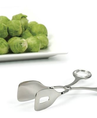 Endurance Stainless Steel 8" Small Serving Tongs