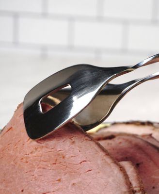 Endurance Stainless Steel 8" Small Serving Tongs