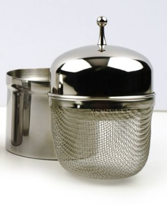 Stainless Steel 2" x 3" x 3" Floating Tea Infuser