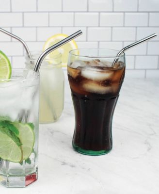 Endurance Stainless Steel 4 Piece 8.5"Straw Set