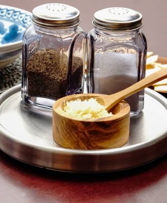 Endurance Stainless Steel 8" D Tool Crock Turntable