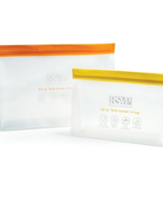 Polyethylene 2 Piece 10" x 7.6" Eco Stand-N-Seal Bag